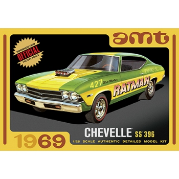 Plastikmodellauto – 1969 Chevy Chevelle Hardtop – AMT1138